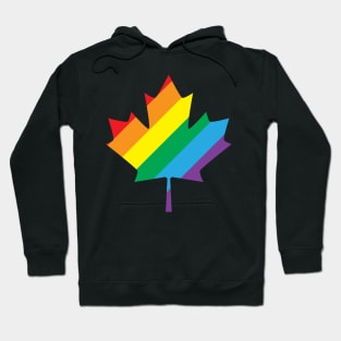 LGBT Canadian Pride Hoodie